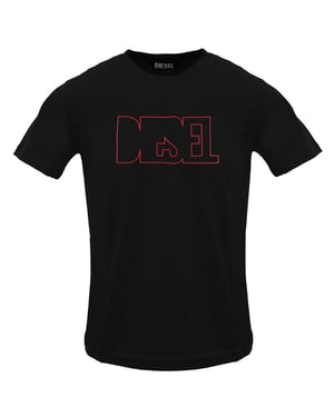 Diesel - T-Shirt für Herren (Kaviar-Schwarz)