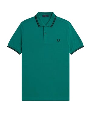 Fred Perry - Poloshirt für Herren (Minzgrün/Minzgrün)