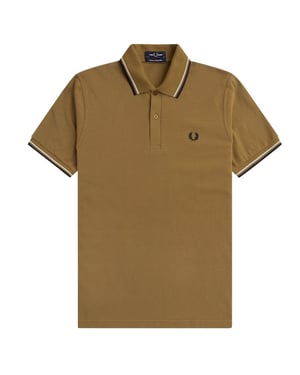 Fred Perry - Poloshirt für Herren (Braun)