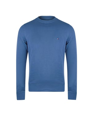 Tommy Hilfiger - Sweatshirt für Herren, Rundhalsausschnitt (Blau)