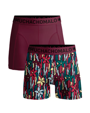 Muchachomalo Jungen Boxer Shorts - 2er Pack - Jungen Unterwäsche