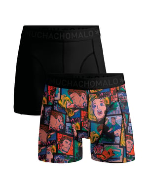 Muchachomalo Jungen Boxer Shorts - 2er Pack - Jungen Unterwäsche