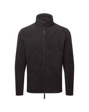 Premier - "Artisan" Fleecejacke für Herren (Schwarz)