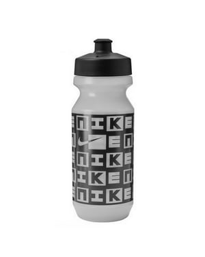 Nike - Sportflasche, Logo, 650ml (Weiß/Weiß/Schwarz/Schwarz)