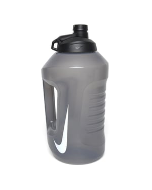 Nike - Wasserflasche, Krug (Anthrazit)
