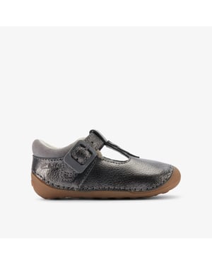 Tiny Hope Toddler Pewter Schuhe