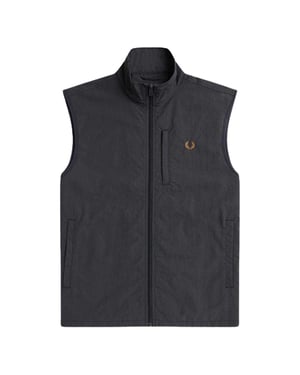 Fred Perry - "Anchor" Weste für Herren (Grau)