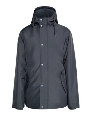 TUFFSKULL Arctic Winterjacke, Herren - Dunkelgrau