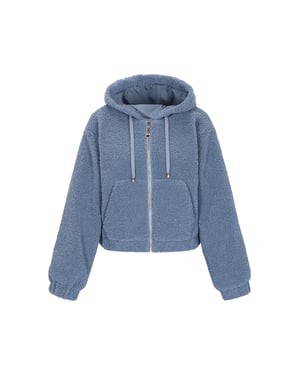IZIA Jacke Frauen Blau