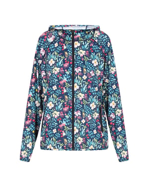 usha Jacke Frauen Marineblau Mehrfarbig