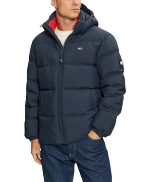 Essentielle Daunen-Pufferjacke