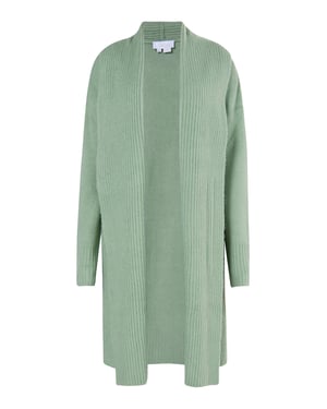 usha Strickcardigan Damen jadegrün