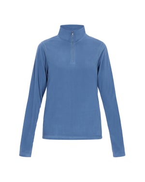 Mymo Fleecepullover Frauen blau