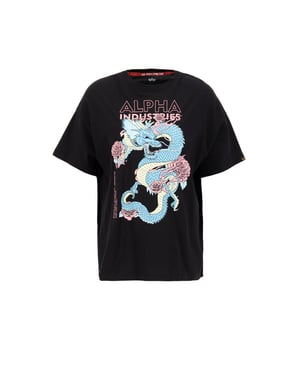 Heritage Dragon Oversized T-Shirt Women