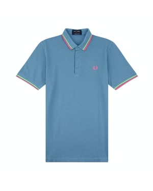 Fred Perry - Poloshirt für Herren, Piqué (Blau)