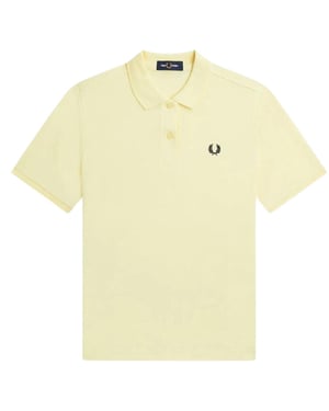 Fred Perry - Poloshirt für Herren (Cremefarbe)