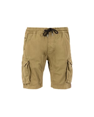 Cotton Twill Jogger Short