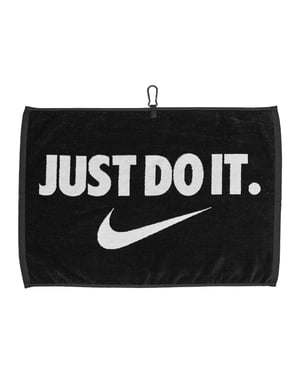 Nike - Handtuch, Performance, Emblem (Schwarz)