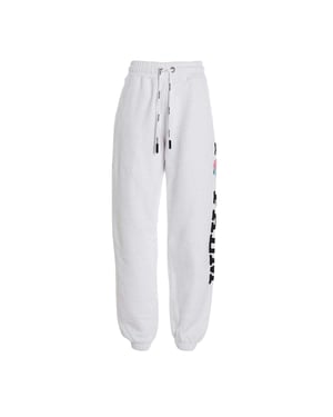 Palm Angels - "I Love Pa" Jogginghosen für Herren/Damen Unisex (Weiß)