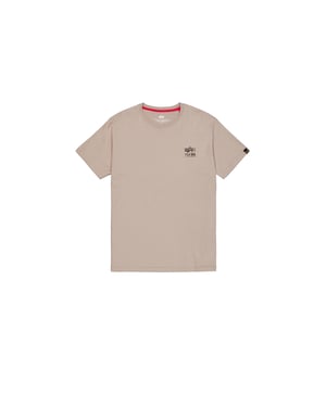 Camo Logo Puff Print Backprint T-Shirt
