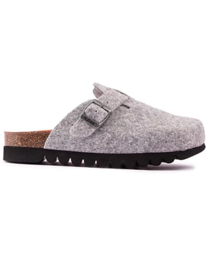 V.gan Vegane Taro Recycelte Filzfußbett-Schuhe