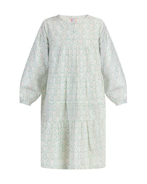 IZIA Sommerkleid Mädchen türkis