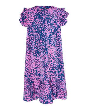 Faina Kleid Mädchen (Kids) Rosa Marine