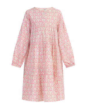 IZIA Sommerkleid Mädchen neonpink