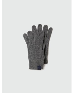 North Sails Handschuhe aus Kaschmir-Mischung - Grau