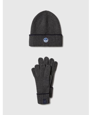 North Sails Accessoire-Geschenkset Mütze und Handschuh