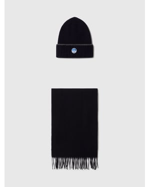 North Sails Accessoire-Geschenkset Mütze und Schal