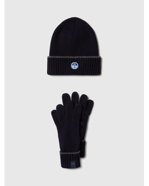 North Sails Accessoire-Geschenkset Mütze und Handschuh
