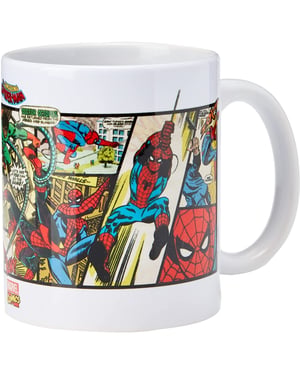 Marvel - Kaffeebecher, Segment (Bunt)