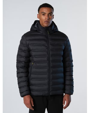North Sails Daunenjacke im klassischen Stil - Schwarz