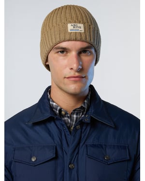North Sails Beanie Archival gerippt