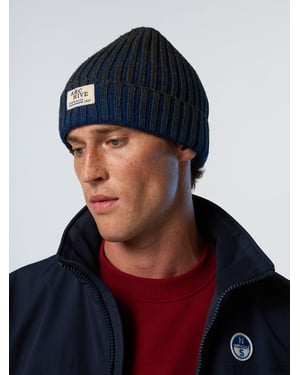 North Sails Beanie Archival gerippt