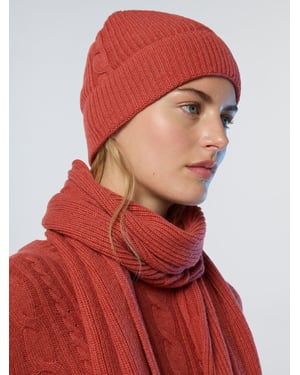 North Sails Beanie Zopfstrick