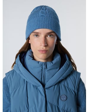 North Sails Beanie Zopfstrick