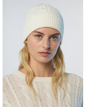 North Sails Beanie Zopfstrick