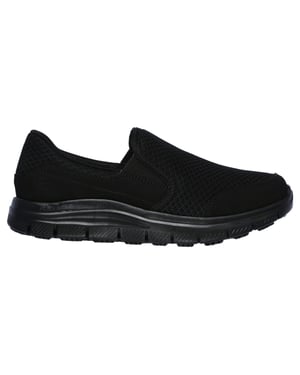 Skechers - Damen Sneaker "Cozard", Leder (Schwarz)