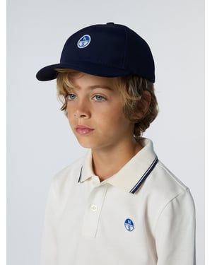 North Sails Basecap Taslan mit Fleecefutter