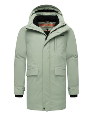 Stone Harbour Herren Winterjacke Emriis mit Fleecefutter & Kapuze