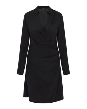 usha Kleid Frauen Schwarz