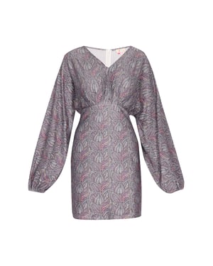 IZIA Kleid Damen Rosa Mehrfarbig