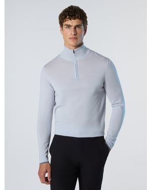 North Sails Pullover Halber Reißverschluss mit Schlitzen