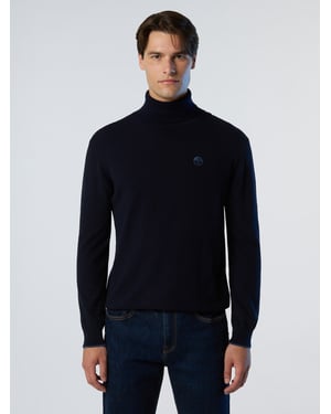 North Sails Pullover Rollkragenpullover aus Kaschmirmischung