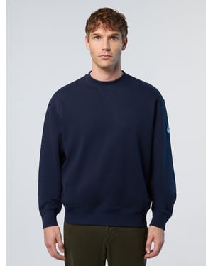 North Sails Sweatshirt Mit seitlicher Rippe