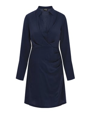 usha Kleid Frauen Marine