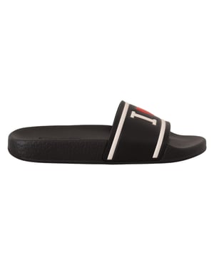 I Love Slides Herren Schwarz Slides