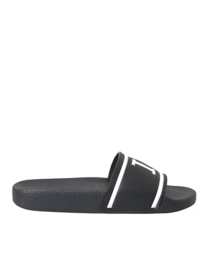 Herren Gummi-Pantolette im Portofino-Stil